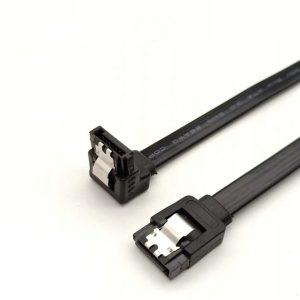 Kabel SATA III 40cm SATA 3 6GB/s KĄTOWY 0.4m