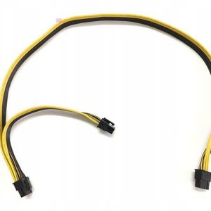 Riser adapter przejściówka 8Pin --> 2x 8pin - obrazek 4