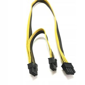 Riser adapter przejściówka 8Pin --> 2x 8pin - obrazek 5