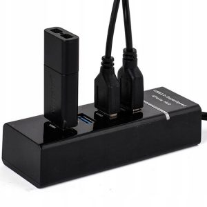 HUB 4-PORTY USB C 3.0 ROZDZIELACZ 5Gb Thunderbolt - obrazek 2