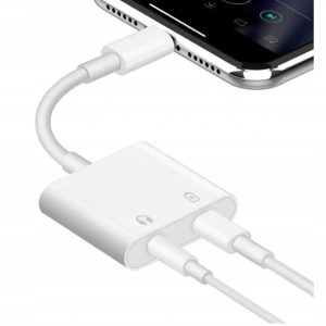ADAPTER DO SŁUCHAWEK PRZEJŚCIÓWKA JACK DO IPHONE