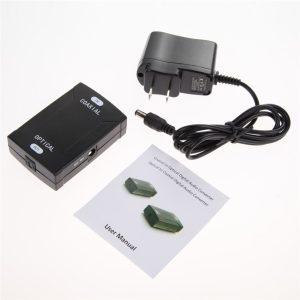 Konwerter SPDIF cyfrowy Coaxial do Toslink +USB - obrazek 4