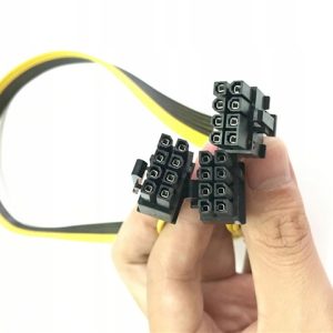 Riser adapter przejściówka 8Pin --> 2x 8pin