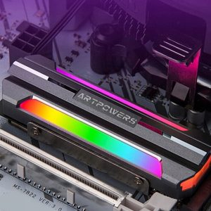Radiator do dysku M.2 M2 SSD NVME ARGB