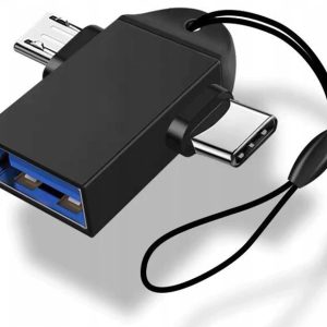 2W1 ADAPTER OTG MICRO USB USB-C DO USB 3.0 typ C