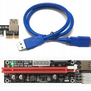 NAJNOWSZY Riser USB 3.0 PCI-E 1x-16x 009S ver103e