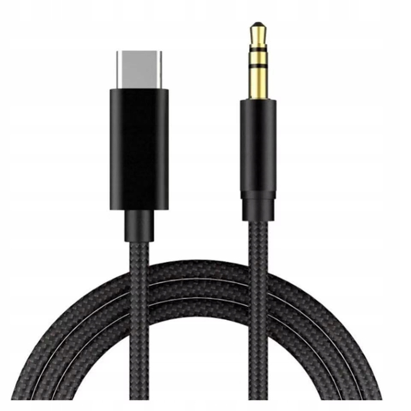 Kabel Adapter Audio USB-C Mini Jack 3,5 AUX TYPE C