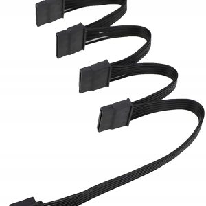 ROZDZIELACZ ZASILAJĄCY MOLEX na 5x SATA DYSK